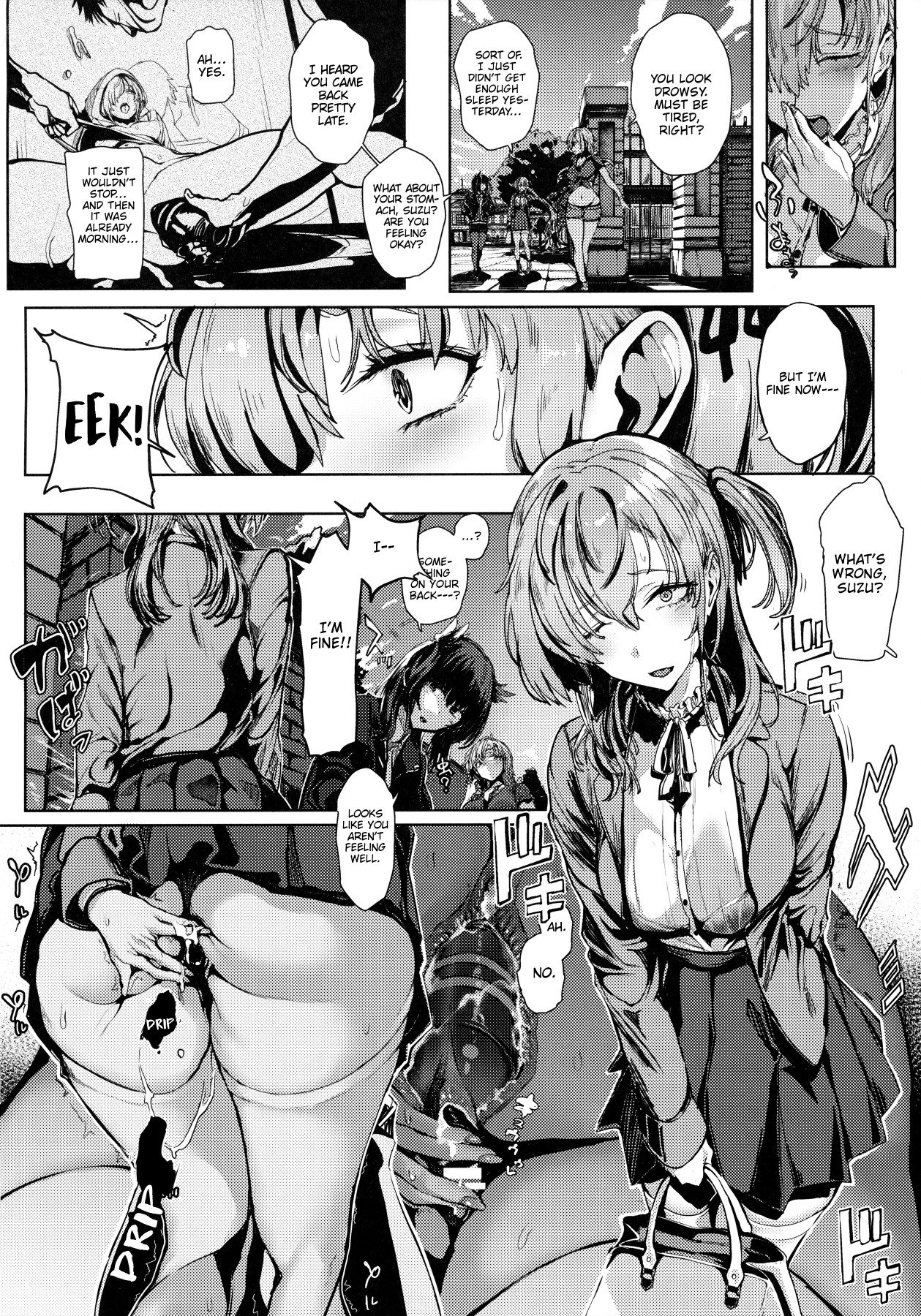 Hentai Manga Comic-Waning Moon Crisis-Read-17